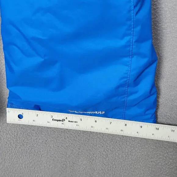 Columbia Ice Slope II Snow Pants Youth Large Blue Insulated Ski Winter Nylon - Picture 6 of 16